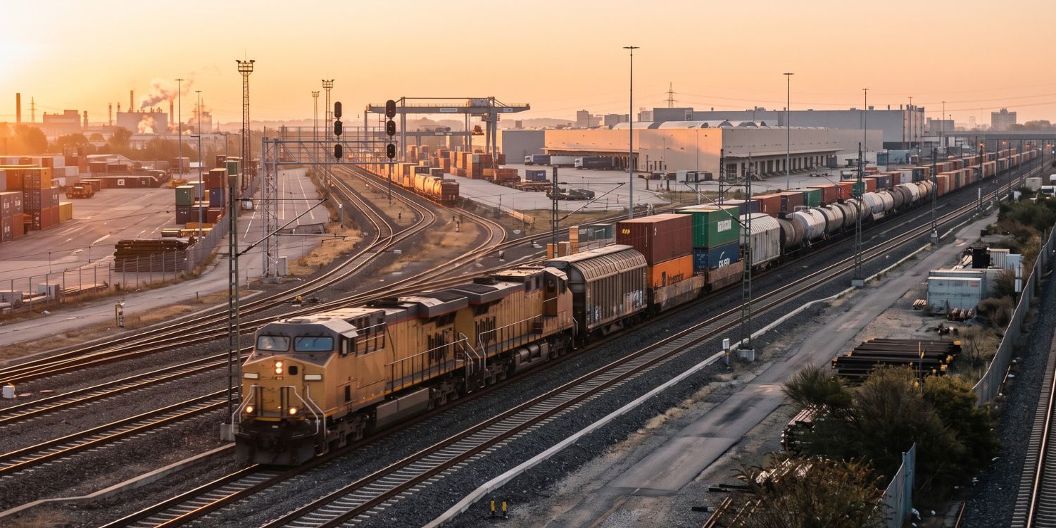 Indian Railways Freight & ICD Container Rakes